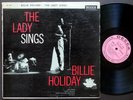 BILLIE HOLIDAY The Lady Sings LP DECCA DL 8215 US 1956 DG MONO