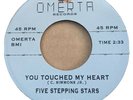 Northern/Sweet Soul 45 The Five Stepping Stars     Listen???