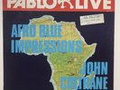John Coltrane - Afro Blue Impressions 2x LP 1977 GF Promo EX/VG+ W/ Inners