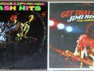 JIMI HENDRIX: 2 LP Lot; GET THAT FEELING w/ Curtis Mayfield (Shrink); SMASH HITS