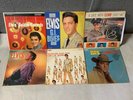 6 ELVIS PRESLEY Vinyl LP Lot- GOLDEN RECORDS G.I. BLUES FLAMING STAR 50,000,000