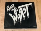 The Worst Expect The Worst LP 1983 Mutha Records Chronic Sick Public Disturbance