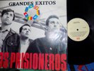 LOS PRISIONEROS, GRANDES EXITOS, VENEZUELA, LP, ROCK, CHILE, SODA STEREO, VG++,