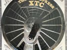 XTC THE BIG EXPRESS LP *VERY RARE JAPANESE PRESS DIECUT ROUND SEEVE EX/NR MINT