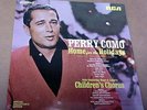 SEALED 1968 Christmas LP record album Perry Como Home for the Holidays w/ Chorus