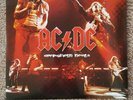AC/DC Red Colored Vinyl lp Live in Springfield 1980