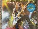Iron Maiden Blue Colored Vinyl 2 lps New  Live Somewhere Back in Dubai 2009