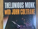 Thelonious Monk with John Coltrane. Jazzland. J946. Reissue. LP.