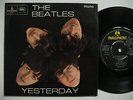 BEATLES Yesterday / Act Naurally + 2 EP 45 7