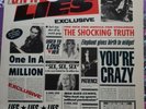 Guns n Roses Guns and Roses gnr Lies vinyl A1 B2 MATRIX 1986