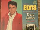 Elvis Presley- Kissin’ Cousins Soundtrack, LP w/ Shrink & Photo RCA LSP-2894