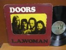 LP / Plays VG/VG+ / The Doors / L.A. Woman / 1971 1st Issue Die-Cut Window Cover