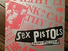 Sex Pistols - Filthy Lucre Live Vinyl LP 1996 UK Europe Rock n Roll Punk Rare