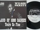 WILSON PICKETT Land Of 1000 Dances SWEDEN PROMO 45 northern soul mod DEMO HEAR