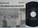 ANDERS NELSON GROUP A Million To One HONG KONG swedish garage 45 Out Of Sight