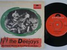 DEEJAYS Blackeyed Woman BERZERK garage punk  Sweden 45 psych MOD HEAR