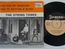 STRING TONES Ode To Rhythm & Blues  swedish garage 45 psych ON PEBBLES