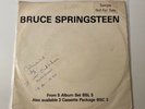 Bruce Springsteen - Fire 1978 Rare South Africa 7