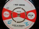 ALFRED + MELMOTH I WANT SOMEONE / ONE SCOTCH OG UK ISLAND 7