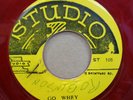 JACKIE OPEL GO WHEY / SHELTER THE STORM OG JAMAICAN STUDIO ONE 7