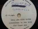 LEN DYKE BOBBY AITKEN HELL + HIGH WATER COUNT ROB LONDON DUPLATE SPECIAL 7