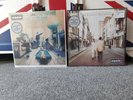 OASIS VINYL DEFINATLY MAYBE AND WHATS THE STORY MORNING GLORY,SILVER ANNIVERSARY