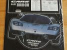 GARY NUMAN - CARS (1993) McLaren F1 Shaped Picture Disc Vinyl Record BEG264L