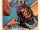 Viking - Man Of Straw LP 1989 Caroline / Metal Blade - Thrash/Speed Metal,Shrink