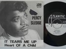 PERCY SLEDGE It Tears Me Up SWEDEN PROMO 45 deep soul Dan Penn DEMO northern