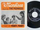 MONKEES Theme From The Monkees GERMANY 45 Mary, Mary TEENBEAT garage