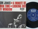 TOM JONES Looking Out My Window SCORCHING MOD DANCER drum breaks Sweden 45 HEAR