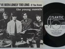 YOUNG RASCALS I've Been Lonely Too Long SWEDEN PROMO 45 Felix Cavaliere HEAR