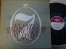 7 great French virtuoso ANDRE NAVARRA - MAURICE ANDRE .. / ERATO STE 52066-9
