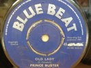 PRINCE BUSTER OLD LADY / DAYO SKA OG UK BLUE BEAT 7