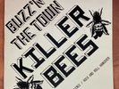 KILLER BEES 45 Buzz'n the Town LIMP 032 original pic sleeve KBD 1979 TV Violence