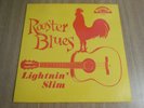 LIGHTNIN SLIM - ROOSTER BLUES - USA EXCELLO - LP-8000 - SUPER RARE - VERY GOOD++