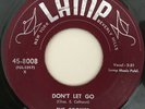 COOKIES Don't Let Go/All Night Mambo GIRL GROUP DOO WOP 45 *hear*