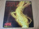 SEPULTURA – ARISE - SCOTT BURNS ROUGH MIXES - LIMITED EDITION FOR ROCK IN RIO
