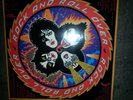 Kiss Rock And Roll Over 1976 Vinyl OPEN CELLOPHANE DECAL+ORDER FORM 