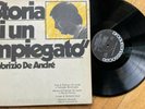 FABRIZIO DE ANDRE' - LP STORIA DI UN IMPIEGATO LP - OTTIME CONDIZIONI PA-LP 49