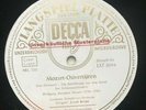 WHITE PROMO,SAMPLE COPY LXT 2684-MOZART famous Ouvertures- JOSEF KRIPS