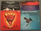 Uriah Heep 6-Album Lot-Live-Abominog-Wonderworld-Sweet Freedom-Vinyl LP