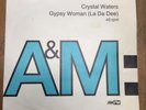 Crystal Waters Gypsy Woman (La Da Dee) 12 Inch Vinyl. A&M. Excellent.Tested