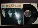 THE BEATLES LP ' MEET THE BEATLES ' CAPITOL STEREO ST 2047 - EX