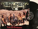 Testament – Live At Eindhoven EP 1987 Megaforce – 780 226-1 NM/NM Germany