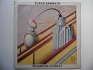 Black Sabbath - Technical Ecstasy LP Vinyl Record