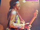 JIMI HENDRIX LP ISLE OF WIGHT ORIGINAL UK 1971 1st PRESSING Ex Vinyl Cover Damag