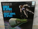 Hanna Barbera Vinyl Record Gemini IV Walk In Space & Gemini V 8 Days In Space 66
