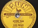 Elvis Presley Mystery Train / I Forgot To Remember ORIG SUN 223 ROCKABILLY 78