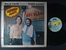 RUBEN BLADES WILLIE COLON Presents Metiendo Mano LATIN LP Shrink FANIA